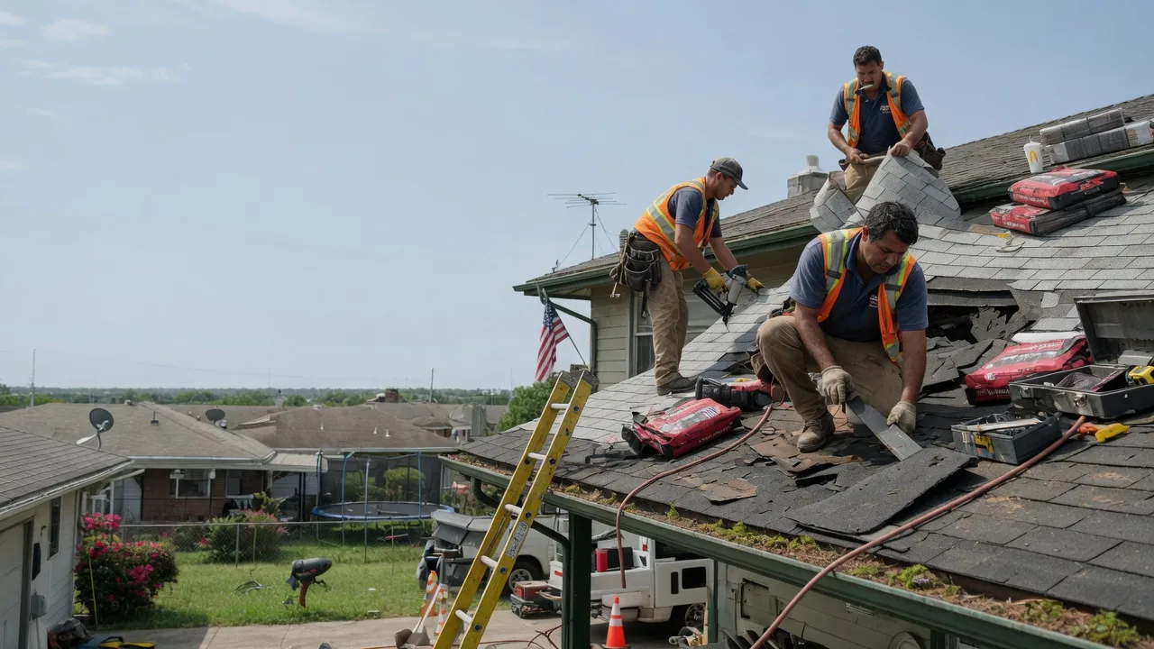Roof Repair in New Braunfels, TX near me